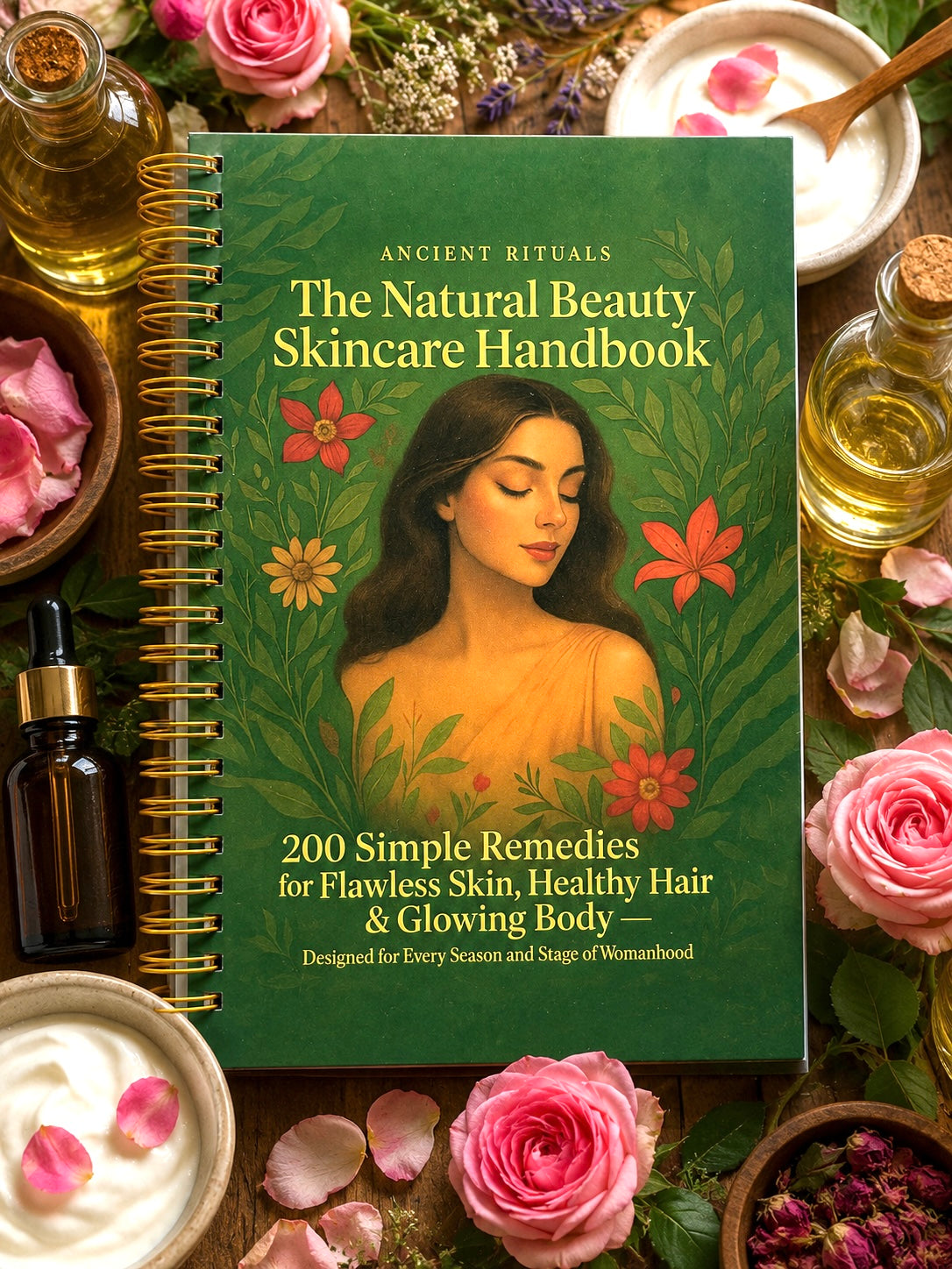 The Natural Beauty Skincare Handbook