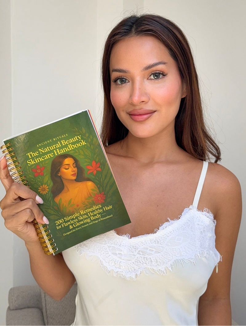 Yoseline holding the Handbook