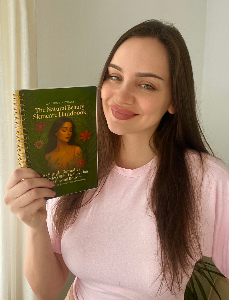 Alexia holding the Handbook