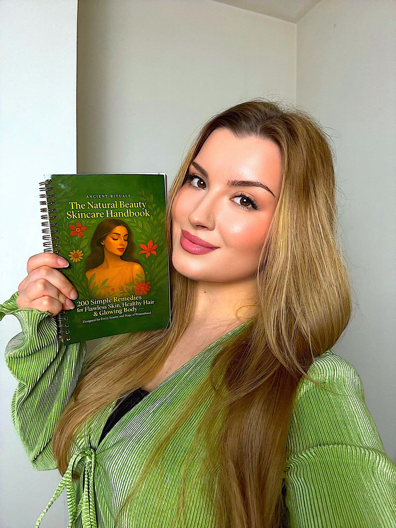 Yann holding the Handbook